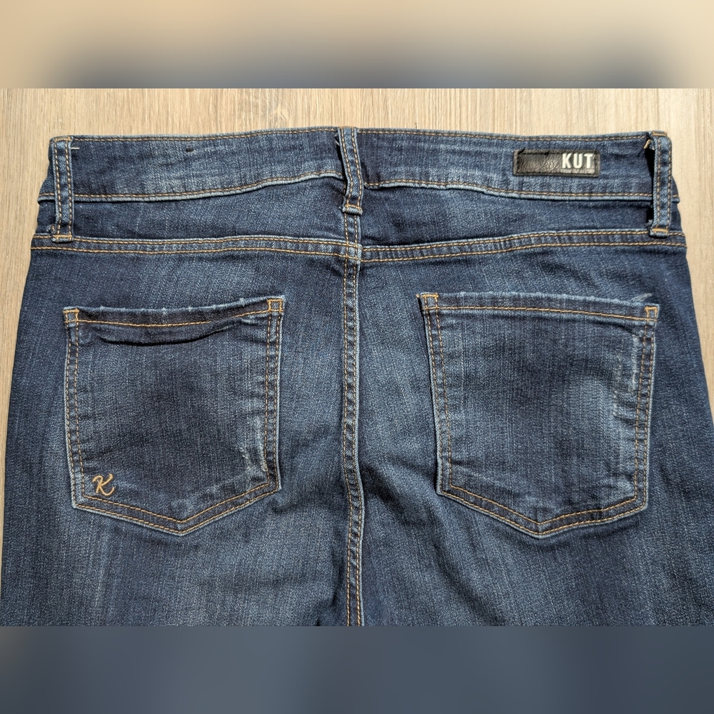 Kut From The Kloth Connie High Rise Skinny Jean - 6 - Preloved - Picture 6 of 7